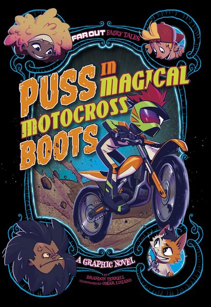 Produktbild: Puss in Magical Motocross Boots
