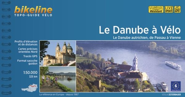Produktbild: Le Danube &agrave; V&eacute;lo