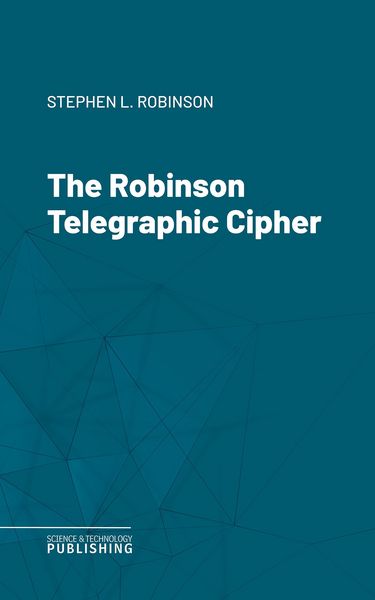 Produktbild: The Robinson Telegraphic Cipher