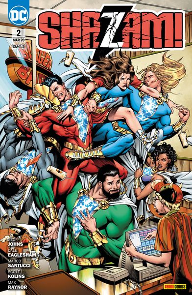 Produktbild: Shazam!, Band 2