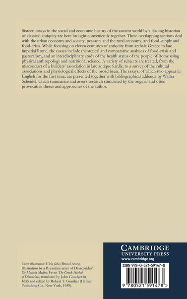 Produktbild: Cities, Peasants and Food in Classical Antiquity