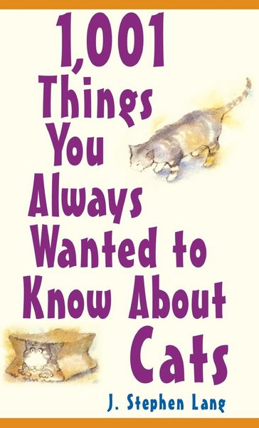 Produktbild: 1,001 Things You Always Wanted to Know about Cats