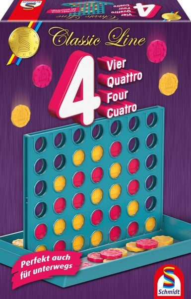 Familienspiel Vier Classic Line