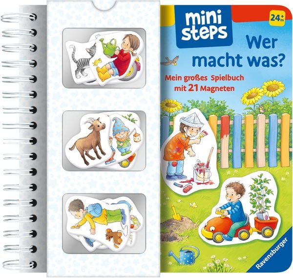 Produktbild: ministeps: Wer macht was?