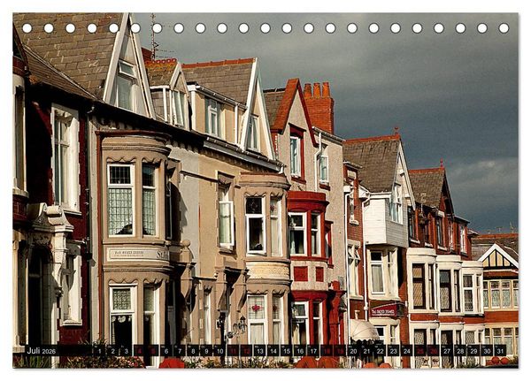 Produktbild: England - Faszinierende Kulturlandschaften (Tischkalender 2026 DIN A5 quer), CALVENDO Monatskalender