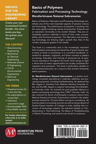 Produktbild: Basics of Polymers