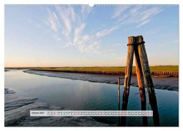 Produktbild: K&uuml;stenzauber Nordfriesland (Wandkalender 2027 DIN A2 quer), CALVENDO Monatskalender
