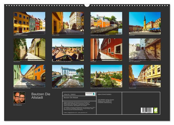 Produktbild: Bautzen Die Altstadt (Wandkalender 2026 DIN A2 quer), CALVENDO Monatskalender
