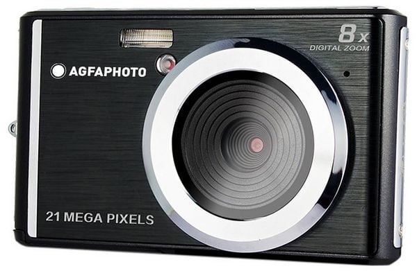 Produktbild: AgfaPhoto DC5200 Digitalkamera 21 Megapixel Opt. Zoom: 0 x Schwarz, Silber Integrierter Akku, mit eingebautem Blitz