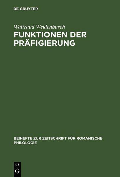 Produktbild: Funktionen der Pr&auml;figierung
