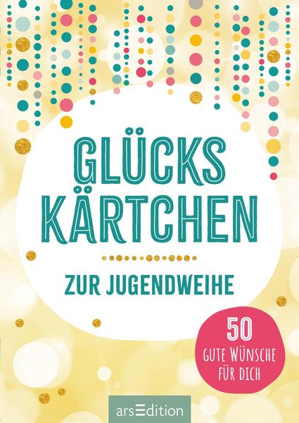 Produktbild: Gl&uuml;cksk&auml;rtchen zur Jugendweihe