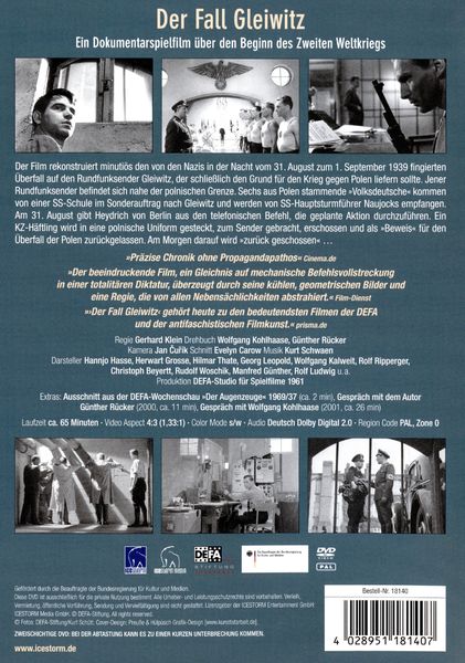 Produktbild: Der Fall Gleiwitz