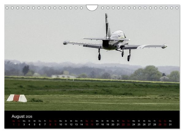 Produktbild: ProWing Nord Impressionen der Flugshow (Wandkalender 2026 DIN A4 quer), CALVENDO Monatskalender
