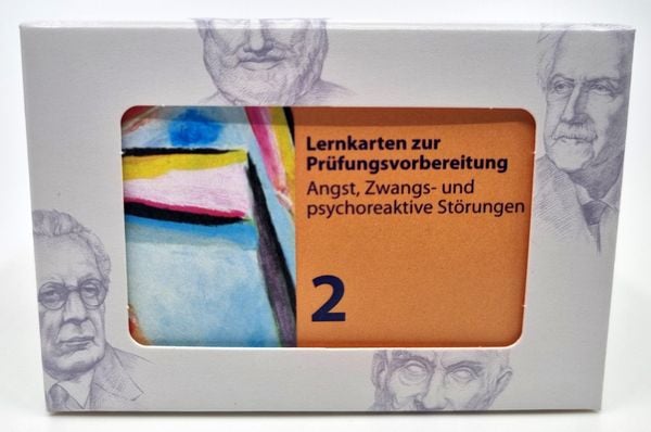 Heilpraktiker Psychotherapie. Band 2. Angst, Zwangs- und psychoreaktive Störungen, Sonstige von Marcus Mery, Ausbildungspark, 978-3-941356-97-9