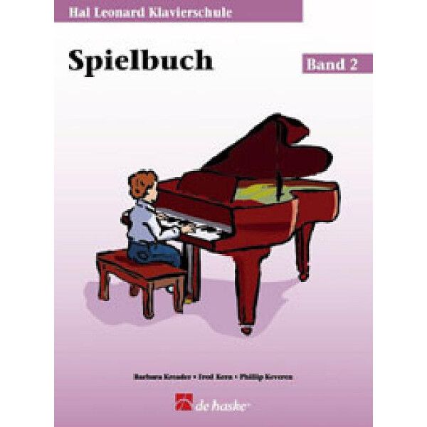 Leonard, H: Klavierschule Spielbuch 2 + CD