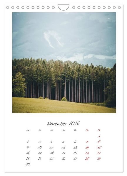 Produktbild: Rosenheim und Umgebung ... Landschaft genie&szlig;en (Wandkalender 2026 DIN A4 hoch), CALVENDO Monatskalender