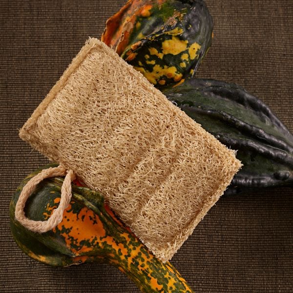 Luffa Spülschwämme, 4er Set