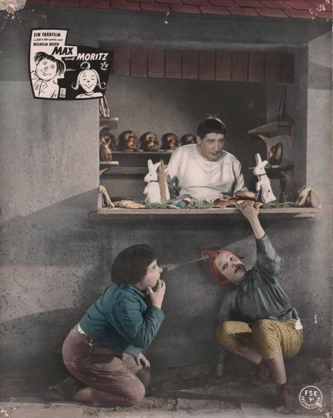 Produktbild: Max und Moritz (1956) (Filmjuwelen / F&ouml;rster-Film M&auml;rchen nach Wilhelm Busch)