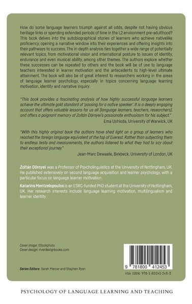 Produktbild: Lessons from Exceptional Language Learners Who Have Achieved Nativelike Proficiency