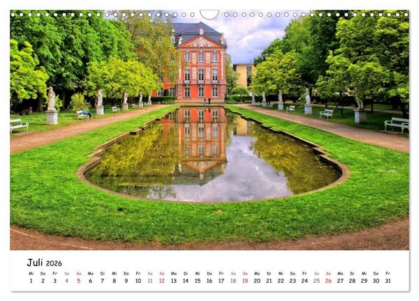 Produktbild: Eine Perle an der Mosel - Trier (Wandkalender 2026 DIN A3 quer), CALVENDO Monatskalender