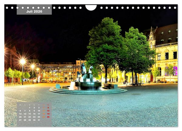 Produktbild: Die Freie Hansestadt Bremen (Wandkalender 2026 DIN A4 quer), CALVENDO Monatskalender