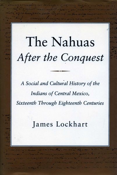 Produktbild: The Nahuas After the Conquest