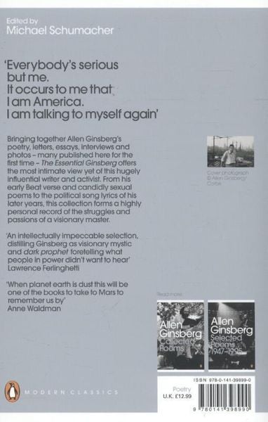 Produktbild: The Essential Ginsberg