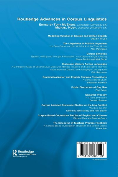 Produktbild: The Discourse of Teaching Practice Feedback