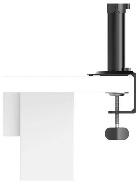 Produktbild: Hama Monitor-Tischhalterung 2 Display(s) 88,9 cm (35") Schwarz H&ouml;henverstellbar, Schwenkbar, Rotierbar, Neigbar