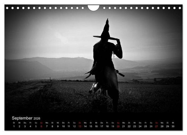 Produktbild: Hexen (Wandkalender 2026 DIN A4 quer), CALVENDO Monatskalender