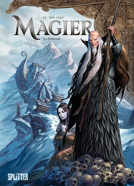 Produktbild: Magier. Band 3