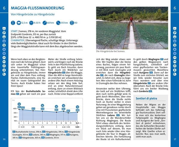 Produktbild: K&uuml;mmerly+Frey Wanderf&uuml;hrer Lago Maggiore