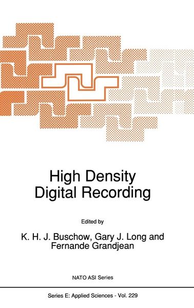 Produktbild: High Density Digital Recording