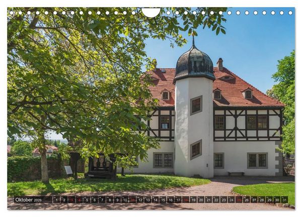Produktbild: Ein Wochenende in Radebeul (Wandkalender 2026 DIN A4 quer), CALVENDO Monatskalender