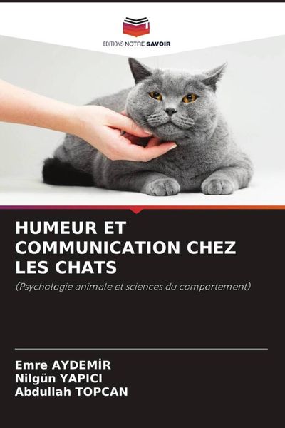 Produktbild: Humeur Et Communication Chez Les Chats