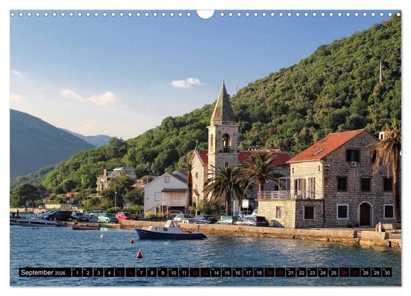 Produktbild: Unterwegs in Montenegro (Wandkalender 2026 DIN A3 quer), CALVENDO Monatskalender