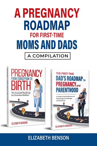 Produktbild: A Pregnancy Roadmap for First-Time Moms and Dads: A Compilation