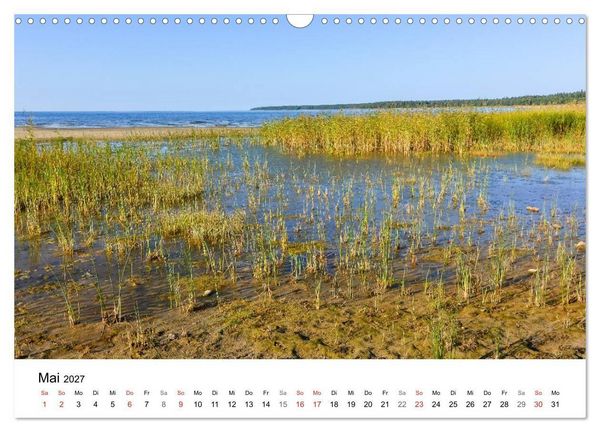 Produktbild: Der Nordwesten Estlands (Wandkalender 2027 DIN A3 quer), CALVENDO Monatskalender