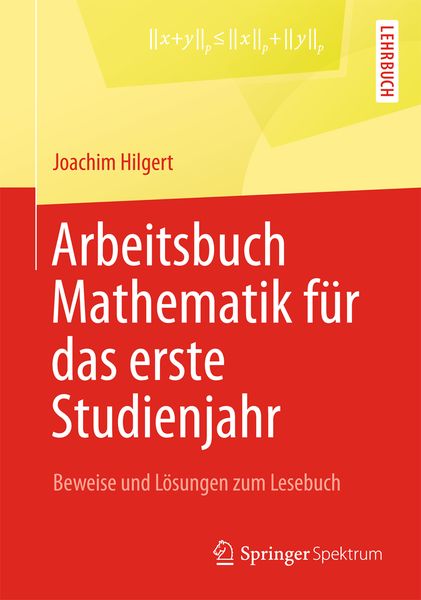 Produktbild: Arbeitsbuch Mathematik f&uuml;r das erste Studienjahr
