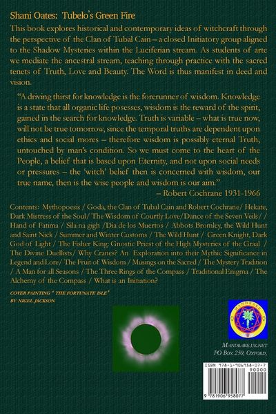 Produktbild: Tubelo's Green Fire