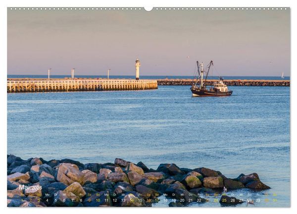 Produktbild: Flandern - Stadt und Strand (Wandkalender 2026 DIN A2 quer), CALVENDO Monatskalender