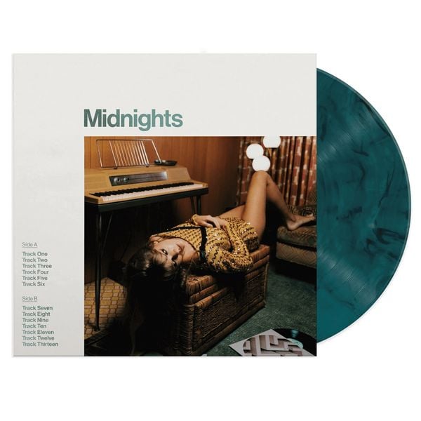 Produktbild: Midnights (Jade Green Vinyl)
