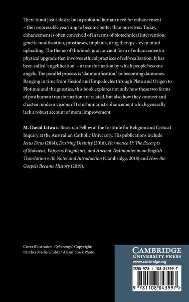 Produktbild: Posthuman Transformation in Ancient Mediterranean Thought