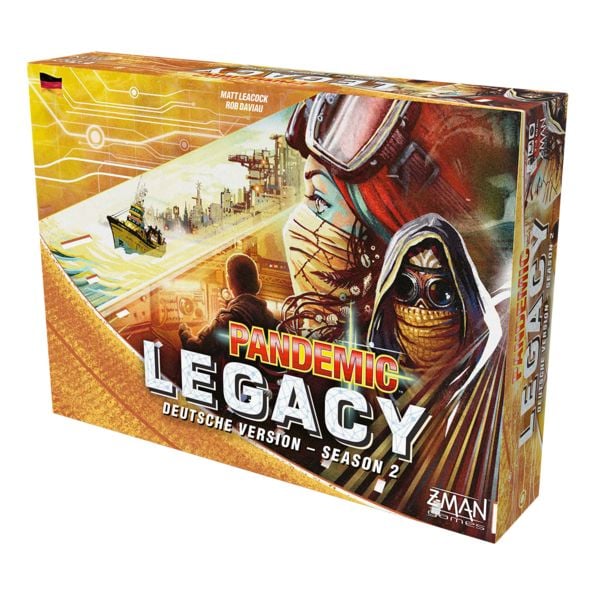 Produktbild: Pandemic Legacy Season 2 (Gelb)