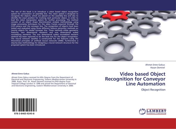 Produktbild: Video based Object Recognition for Conveyor Line Automation