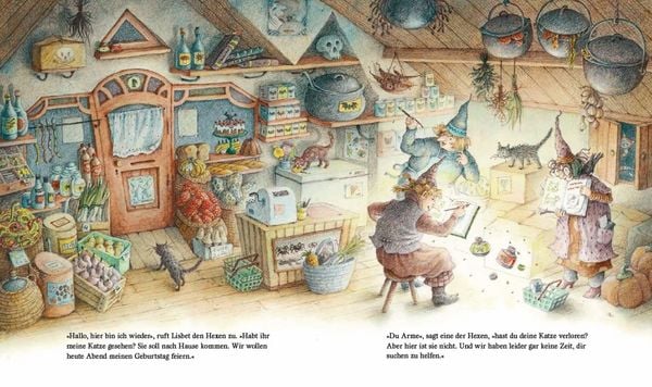 Produktbild: Die kleine Hexe hat Geburtstag