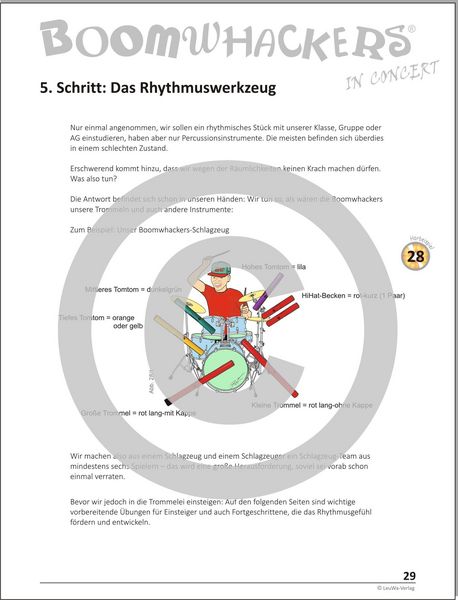 Produktbild: Boomwhackers In Concert mit CD