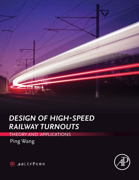 Produktbild: Design of High-Speed Railway Turnouts