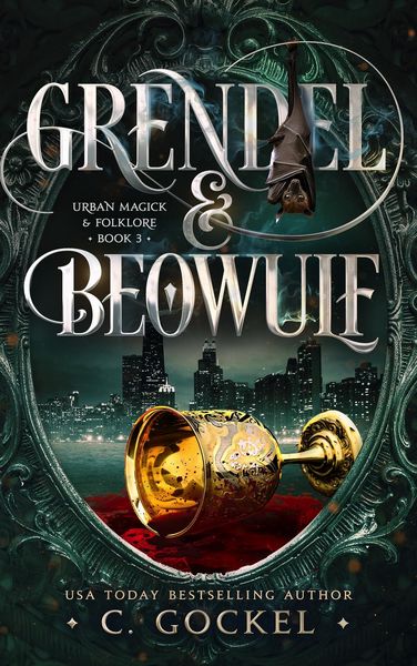 Produktbild: Grendel & Beowulf (Urban Magick & Folklore, #3)