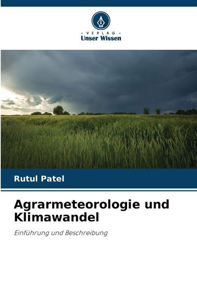 Produktbild: Agrarmeteorologie und Klimawandel